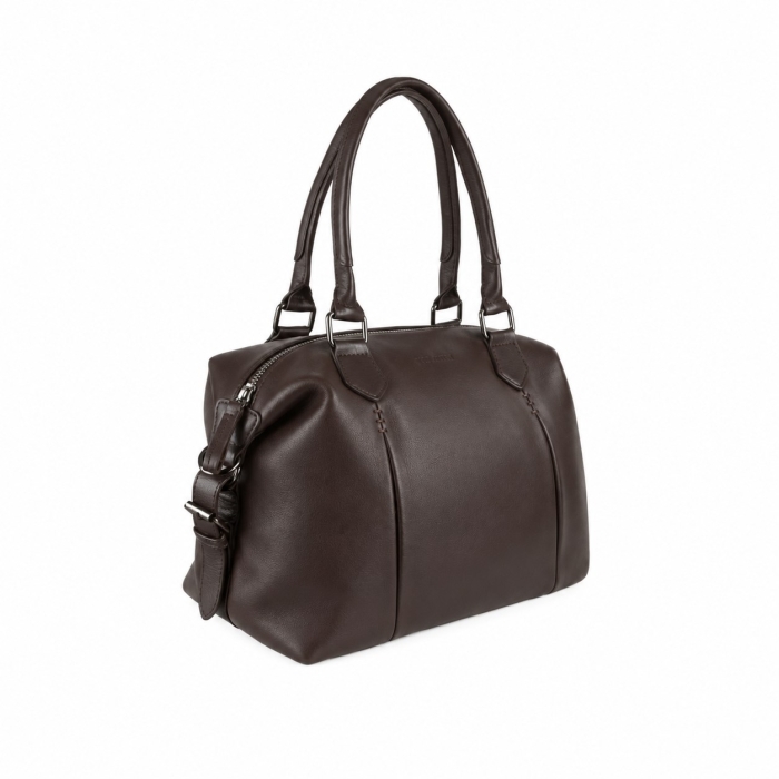 Preview: CHARLOTTA LARGE ESPRESSO Handtasche